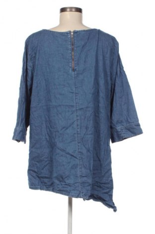 Damen Shirt Sheego, Größe XL, Farbe Blau, Preis 23,99 €
