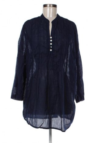 Damen Shirt Sheego by Joe Browns, Größe XXL, Farbe Blau, Preis 17,36 €