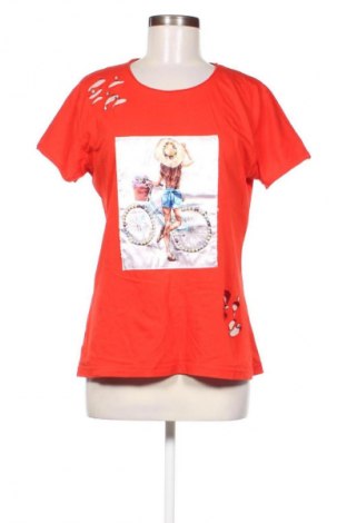 Damen Shirt Shewky, Größe XL, Farbe Rot, Preis 9,72 €