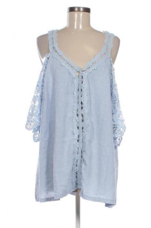 Damen Shirt Shine, Größe 3XL, Farbe Blau, Preis € 10,99