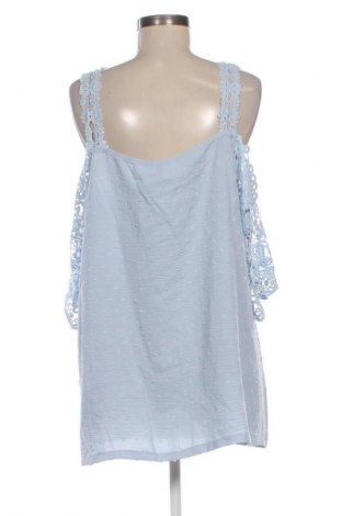 Damen Shirt Shine, Größe 3XL, Farbe Blau, Preis € 10,99