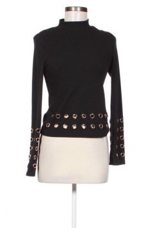 Damen Shirt Shine, Größe M, Farbe Schwarz, Preis 4,86 €