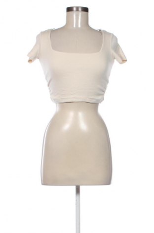 Damen Shirt Sinsay, Größe XXS, Farbe Beige, Preis 9,72 €