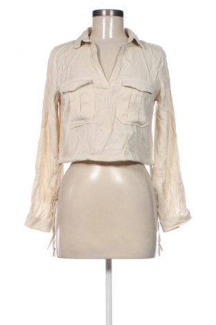 Damen Shirt Sinsay, Größe S, Farbe Beige, Preis 9,72 €