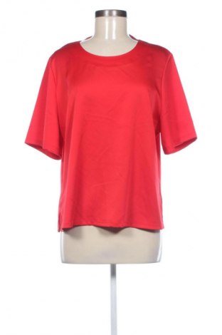 Damen Shirt Sommermann, Größe L, Farbe Rot, Preis 14,00 €
