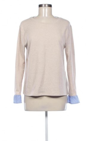 Damen Shirt Springfield, Größe L, Farbe Beige, Preis 13,81 €