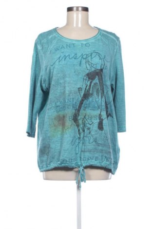 Damen Shirt S'questo, Größe XXL, Farbe Blau, Preis € 10,00