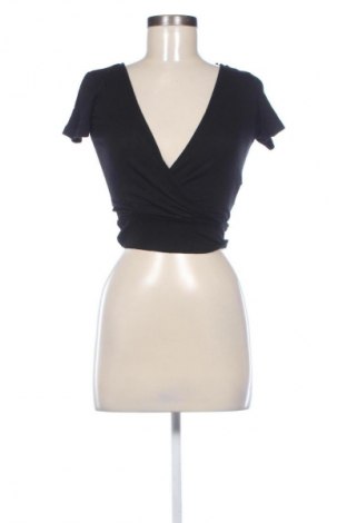 Bluză de femei Stradivarius, Mărime S, Culoare Negru, Preț 51,45 Lei