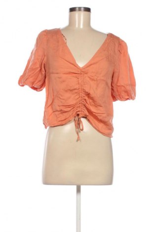 Damen Shirt Stradivarius, Größe M, Farbe Orange, Preis 9,79 €