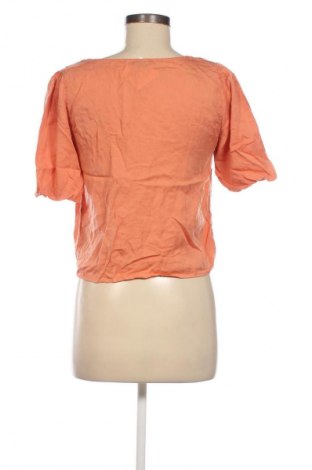Damen Shirt Stradivarius, Größe M, Farbe Orange, Preis 9,79 €