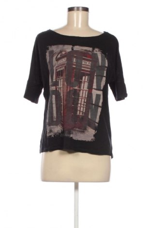 Damen Shirt Stradivarius, Größe M, Farbe Schwarz, Preis € 9,79
