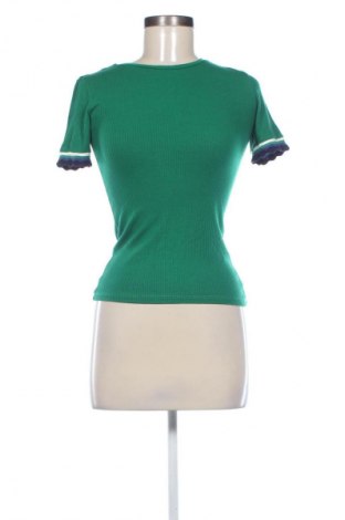 Bluzka damska Stradivarius, Rozmiar S, Kolor Zielony, Cena 59,77 zł