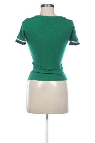 Bluzka damska Stradivarius, Rozmiar S, Kolor Zielony, Cena 59,77 zł