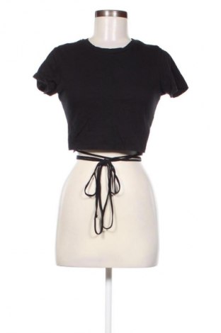 Damen Shirt Stradivarius, Größe S, Farbe Schwarz, Preis 9,72 €