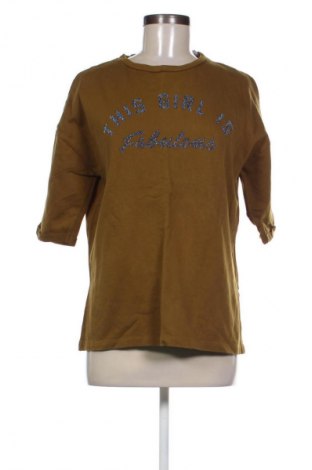 Damen Shirt Stradivarius, Größe M, Farbe Mehrfarbig, Preis € 10,00