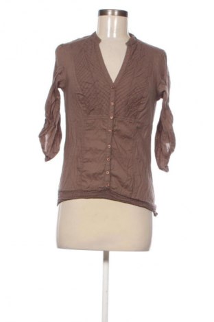Bluzka damska Stradivarius, Rozmiar M, Kolor Brązowy, Cena 43,77 zł