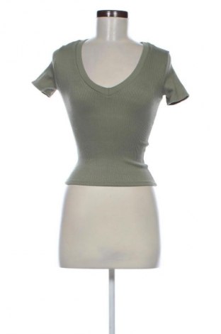 Bluzka damska Stradivarius, Rozmiar XS, Kolor Zielony, Cena 43,68 zł