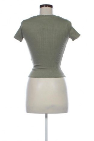 Bluzka damska Stradivarius, Rozmiar XS, Kolor Zielony, Cena 43,68 zł