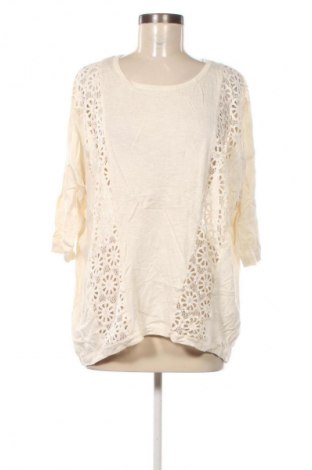 Damen Shirt Suzanne Grae, Größe L, Farbe Ecru, Preis 23,99 €