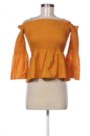 Damen Shirt Terranova, Größe M, Farbe Gelb, Preis € 9,79