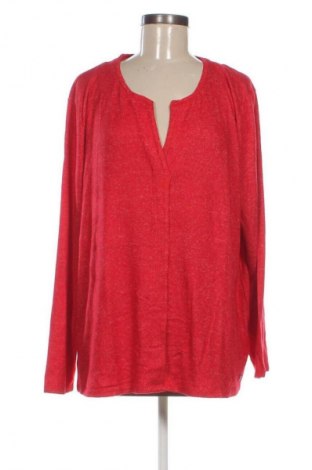 Damen Shirt Tom Tailor, Größe 3XL, Farbe Rot, Preis 53,99 €