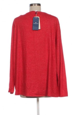 Damen Shirt Tom Tailor, Größe 3XL, Farbe Rot, Preis 53,99 €