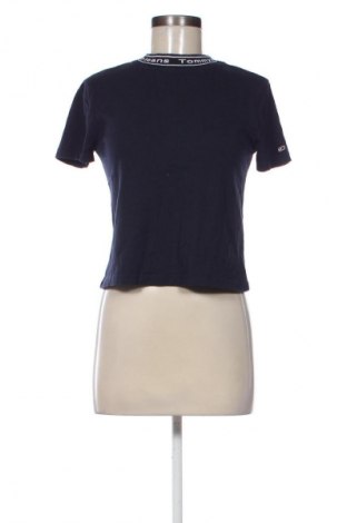 Bluzka damska Tommy Jeans, Rozmiar S, Kolor Niebieski, Cena 98,09 zł