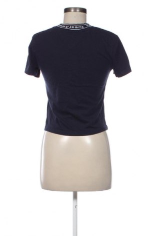 Bluzka damska Tommy Jeans, Rozmiar S, Kolor Niebieski, Cena 98,09 zł