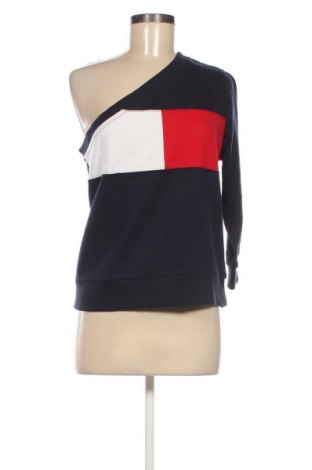 Bluzka damska Tommy Hilfiger, Rozmiar M, Kolor Niebieski, Cena 204,67 zł