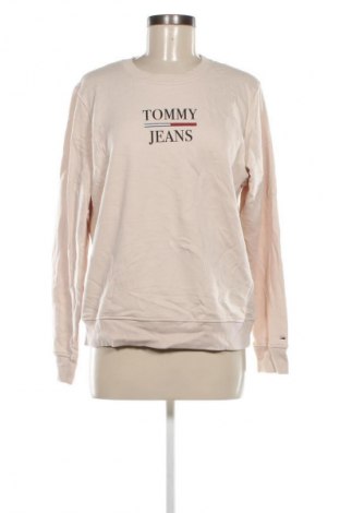Дамска блуза Tommy Jeans, Размер L, Цвят Бежов, Цена 157,99 лв.