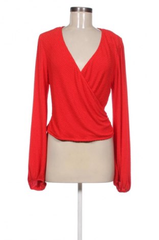 Damen Shirt Topshop, Größe L, Farbe Rot, Preis 17,30 €
