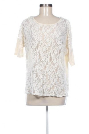 Damen Shirt Topshop, Größe S, Farbe Ecru, Preis 13,80 €