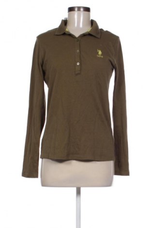 Bluzka damska U.S. Polo Assn., Rozmiar M, Kolor Zielony, Cena 110,34 zł
