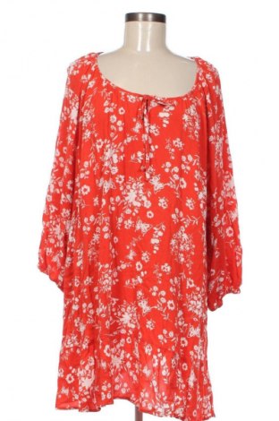 Bluză de femei Ulla Popken, Mărime 4XL, Culoare Multicolor, Preț 117,99 Lei