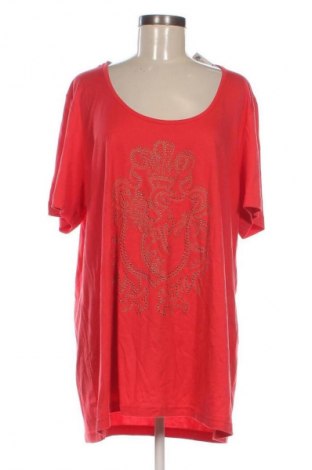 Damen Shirt Ulla Popken, Größe XXL, Farbe Rot, Preis € 25,99