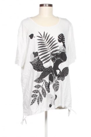 Damen Shirt Ulla Popken, Größe 4XL, Farbe Mehrfarbig, Preis 25,99 €