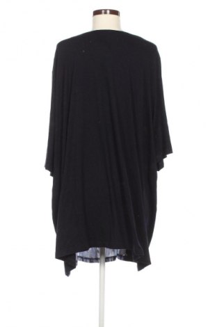 Γυναικεία μπλούζα Ulla Popken, Μέγεθος 5XL, Χρώμα Μπλέ, Τιμή 27,99 €