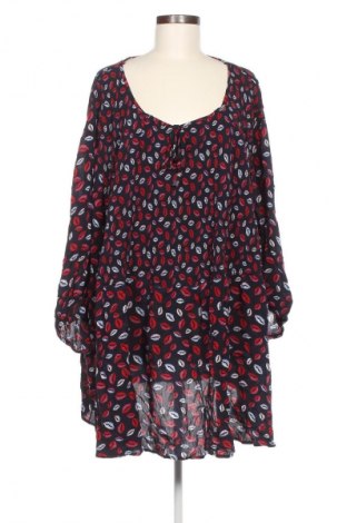 Damen Shirt Ulla Popken, Größe 5XL, Farbe Mehrfarbig, Preis 28,99 €