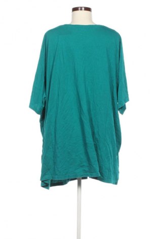 Γυναικεία μπλούζα Ulla Popken, Μέγεθος 5XL, Χρώμα Πράσινο, Τιμή 27,99 €