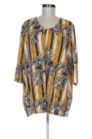 Damen Shirt Ulla Popken, Größe XXL, Farbe Mehrfarbig, Preis 18,99 €