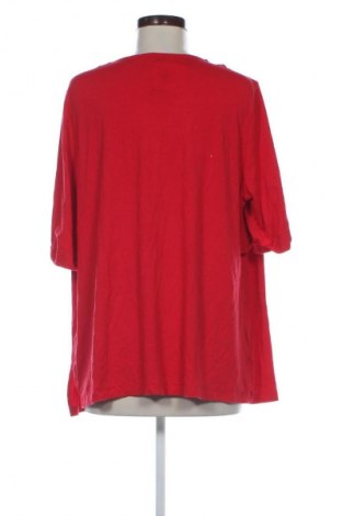 Damen Shirt Ulla Popken, Größe XXL, Farbe Rot, Preis € 18,99