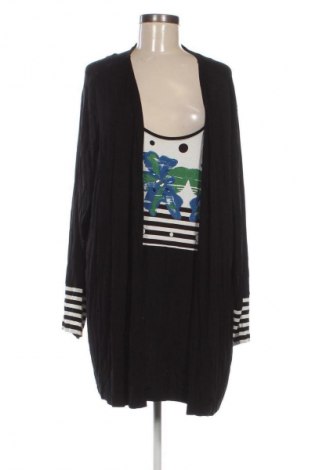 Bluzka damska Ulla Popken, Rozmiar 3XL, Kolor Czarny, Cena 111,99 zł