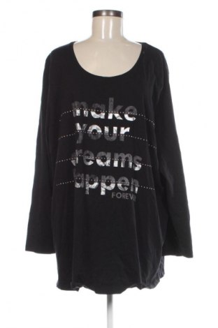 Damen Shirt Ulla Popken, Größe XXL, Farbe Schwarz, Preis 23,99 €