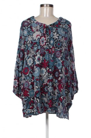 Bluzka damska Ulla Popken, Rozmiar 4XL, Kolor Kolorowy, Cena 78,16 zł