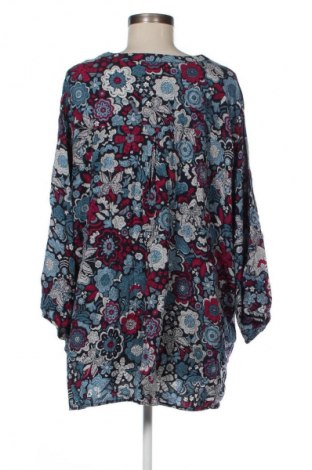 Bluzka damska Ulla Popken, Rozmiar 4XL, Kolor Kolorowy, Cena 78,16 zł