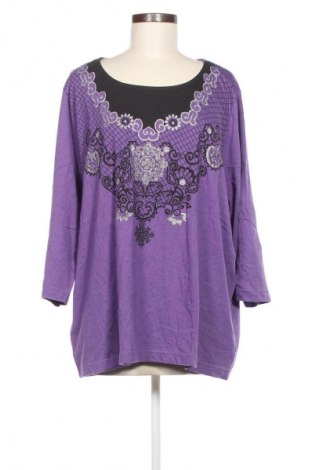 Γυναικεία μπλούζα Unbranded, Μέγεθος 4XL, Χρώμα Πολύχρωμο, Τιμή 12,99 €