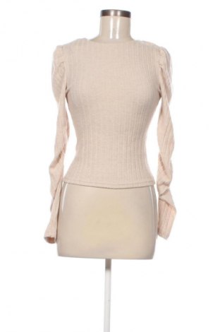 Bluză de femei Unbranded, Mărime M, Culoare Bej, Preț 50,37 Lei