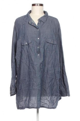 Bluză de femei Unbranded, Mărime 4XL, Culoare Albastru, Preț 65,99 Lei