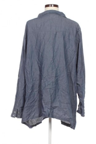Bluză de femei Unbranded, Mărime 4XL, Culoare Albastru, Preț 65,99 Lei