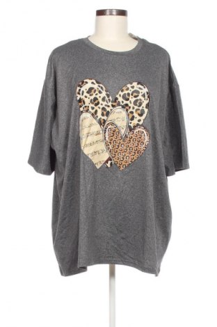 Damen Shirt Unbranded, Größe 4XL, Farbe Mehrfarbig, Preis € 14,99
